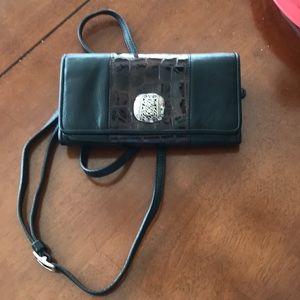 Brighton crossbody wallet clutch